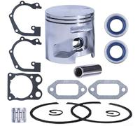 Niceminiwall Kit de joints de piston de cylindre de 51 mm - Pièces de rechange compatibles avec les scies à béton K750 K760 K770 - Ensemble d'assemblage professionnel 506372401 - Avec joint d'huile à