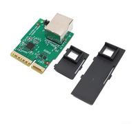 Niceminiwall Kit de mise à niveau de module Ethernet d'interface réseau P1112640-015 pour imprimante d'étiquettes thermiques Zebra ZD421 ZD421T ZD421D 203 dpi 300 dpi