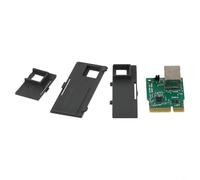 Niceminiwall Kit de mise à niveau P1112640-015 Module Ethernet pour imprimante thermique Zebra ZD421/ZD421d/ZD421t 203 dpi 300 dpi, module Ethernet, module d'imprimante