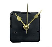 Niceminiwall Kit de mouvement d'horloge à quartz silencieux avec tige longue, mécanisme de remplacement DIY et aiguilles fluorescentes, pièces métalliques et plastiques pour réparation ou fabrication