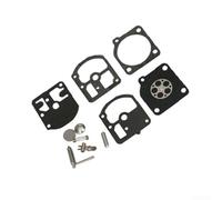 Niceminiwall Kit de réparation de carburateur Zama (12 pièces) pour tronçonneuse Carb Rebuild - Compatible avec C1S-H4, C1S-H4A, C1S-H8, C1S-H8A, RB-11, S1/S1A/S1B/S1C, Z1/Z1A