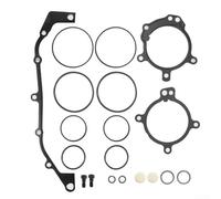 Niceminiwall Kit de réparation de joint torique Vanos en caoutchouc noir pour moteurs E36 E39 E46 E53 E60 E83 Z3 Z4 X3 X5 M52tu M54 M56 1998-2006
