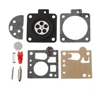 Niceminiwall Kit de réparation de joints de carburateur pour tronçonneuse MS380 / MS381 / 038 - 5 membranes + 5 pièces de rechange - Plastique de qualité industrielle compatible