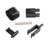 Niceminiwall Kit de réparation de volet de carburant, pour Land Rover pour Discovery 3/4, Range Rover Sport, loquet de porte de carburant de véhicule, loquet de rechange pour clapet de carburant