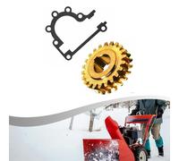 Niceminiwall Kit d'engrenage à vis sans fin et joints de rechange pour souffleuse à neige Craftsman - Compatible avec les modèles 51405MA, 51279MA, 536886540, 536886180, 204167 - M