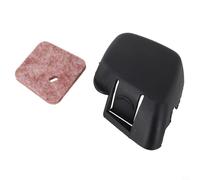 Niceminiwall Kit filtre à air et couvercle pour tondeuse FS38, FS45, FS55, HS45 & KM55 - Pièce de rechange 4140-141-0502, filtration haute efficacité, Dur