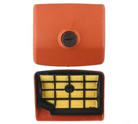 Niceminiwall Kit filtre à air et couvercle pour tronçonneuse MS200 MS200T 020T 020 modèles 1129 140 1902 - Pièce de rechange compatible avec MS201T MS201TC, non-M-Tronic OEM