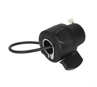 Niceminiwall Kukirin Pièce de rechange pour trottinette électrique G3 G4 avec câble étendu Noir