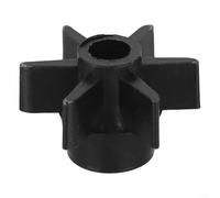 Niceminiwall Lames de turbine en plastique pour pompe de piscine SFX1000 SFX1500+ Construction en nylon renforcé Blanc Noir Bleu Marron Pièces de rechange compatibles Summer Waves (Noir)