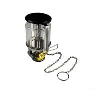 Niceminiwall Lanterne à gaz portable pour le camping avec abat-jour en verre trempé, lampe suspendue pour randonnée, pique-nique, conduite autonome, voyage