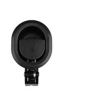 Niceminiwall Levier de rechange pour fauteuil inclinable en plastique noir pour extrémité de câble de 5 mm, 9,1 x 7,6 x 7 cm