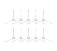 Niceminiwall Lot de 10 brosses latérales de rechange pour aspirateur robot Ultenic Pro, brosse d'angle pour nettoyage des bords, compatible avec Ultenic for Pro,