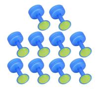 Niceminiwall Lot de 10 buses de pulvérisation en plastique PP pour bouteilles de 28 mm - Accessoire d'arrosage portable pour plantes d'intérieur, jardins et bureaux, compatible avec standard pour Pla