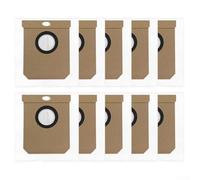 Niceminiwall Lot de 10 sacs filtrants de rechange pour aspirateur robot Conga 20090 ProAI InfinitySoap - Matériau soufflé ultra fin - Système de collecte de poussière