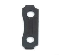 Niceminiwall Lot de 12 kits de réparation de chaîne de tronçonneuse robuste avec pas de 3/8", maillons de calibre 0,1 cm et sangles de serrage pour tronçonneuses à gaz/électriques