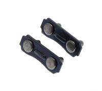 Niceminiwall Lot de 12 maillons de chaîne de rechange pour tronçonneuse, pas de 3/8LP avec calibre 0,050 pour tronçonneuses à gaz et électriques, compatible avec ou