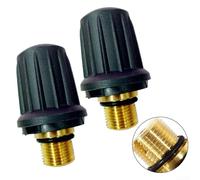 Niceminiwall Lot de 2 capuchons de verrouillage de sécurité pour nettoyeur vapeur Karcher 4.590-105.0 modèles SC1125 SC1202 1.512-211.0 1.518-201.0 1.702-100.0 - Pièce de rechange avec soupape de