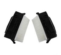 Niceminiwall Lot de 2 filtres à air gauche et droit compatibles avec GL350 ML350 S350 modèles 2012-2015 pour moteur CDI OM642 A6420940000