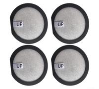 Niceminiwall Lot de 2 ou 4 pièces de rechange pour Hoover S132, pré-moteur, filtre supplémentaire, pour modèles Hoover H-Free 500