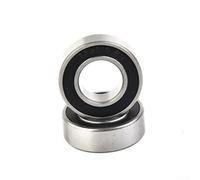 Niceminiwall Lot de 2 roulements de moyeu et de pédalier 16 x 31 x 10 mm 163110 2RS en acier pour vélos compatibles