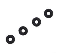 Niceminiwall Lot de 20 connecteurs de pêche en acier inoxydable avec système de changement rapide pour pêche à la carpe - 14 mm/15 mm/16 mm - émerillons à crochet - Noir et argenté (S)