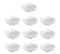 Niceminiwall Lot de 20 filtres à air coniques 4 - Longueur : 180 mm - DN125 - Pour Helios, Maico, Pluggit, Zehnder et autres systèmes de ventilation ronds