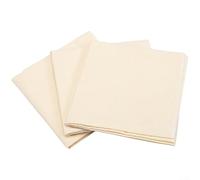 Niceminiwall Lot de 3 chiffons en lin de 71 x 71 cm, tissu à pain pour grand boulanger, tissu d'épreuve, couche en lin, accessoires fermentés
