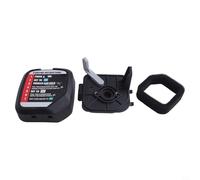 Niceminiwall Lot de 3 couvercles de filtre à air pour débroussailleuse UT33600B et UT33650B - Couvercle de boîte à air de rechange OEM et assemblage de base de boîte à air, pour Pla