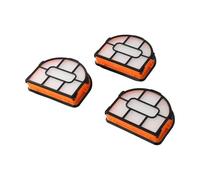 Niceminiwall Lot de 3 filtres de rechange pour aspirateur et balai multifonction HydroVac 3 en 1 WDB1F2 pour WD201 WD101 AW201 AW201