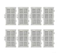 Niceminiwall Lot de 4 filtres à eau de rechange pour réfrigérateur RJK-30, compatibles avec les modèles de machines à glaçons automatiques japonaises, efficaces