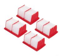 Niceminiwall Lot de 4 filtres de rechange compatibles avec le système de collecte de poussière sans fil GBH18V-28DC et GDE28D pour outils électriques professionnels