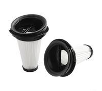 Niceminiwall Lot de 4 filtres de rechange ZR005202 pour aspirateurs X-Pert 160 RH72 et X-Pert 3.60 RH69, kit de filtration PET lavable avec outil de nettoyage