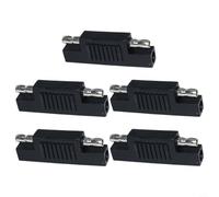 Niceminiwall Lot de 5 adaptateurs d'inversion de polarité SAE 12 V 24 V CC, connecteur de panneau solaire SAE vers SAE pour corriger l'inversion de polarité dans le câble photovoltaïque, chargeur de