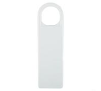 Niceminiwall Lot de 5 clés magnétiques pour interrupteur de carte pour contrôle d'accès à économie d'énergie, fente blanche durable pour chambre d'hôtel ou système de gestion de l'électricité à la