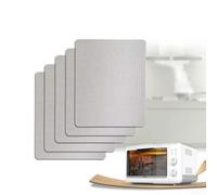 Niceminiwall Lot de 5 couvercles de guide d'ondes en mica pour four à micro-ondes, 12 x 15 cm, plaque de mica haute résistance et isolation