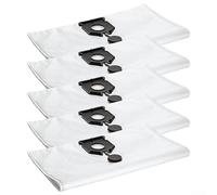 Niceminiwall Lot de 5 sacs d'aspirateur pour Karcher 2.889-154.0 NT 30/30 L 30 L, sacs filtrants de rechange en tissu non tissé