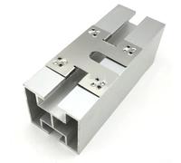 Niceminiwall Lot de 50 clips de mise à la terre en acier inoxydable pour panneau solaire pour toit photovoltaïque montage sur rail d'abri de jardin, compatible avec rail de guidage en aluminium, C