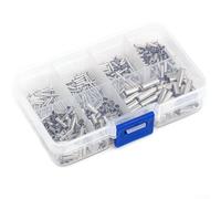 Niceminiwall Lot de 600 bornes en cuivre pressées à froid non isolées pour connexions électriques, bornes de tube avec une excellente conductivité et résistance à l'oxydation