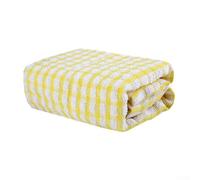 Niceminiwall Lot de 8 torchons de cuisine en coton doux absorbants pour bar, torchon et nettoyage multi-usages (38 x 69 cm, rouge, vert, bleu