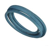Niceminiwall M136297 M152630 Courroie d'entraînement de rechange en aramide vert pour pont de tondeuse de 101,6 cm LTR166 LTR180 6638 compatible avec les pièces de tracteur de pelouse 037X62MA