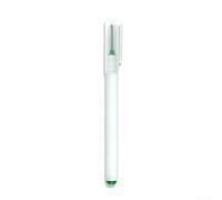 Niceminiwall Marqueur multifonction à longue tête profonde pour le travail du bois, le traitement du métal et la fabrication automobile avec encre imperméable à séchage rapide pour meubles (vert)