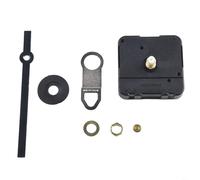 Niceminiwall Mécanisme de mouvement d'horloge à quartz avec tige et aiguilles de 16,8 mm, moteur de balayage silencieux pour réparation d'horloge, s'adapte aux visages jusqu'à 9 mm d'épaisseur