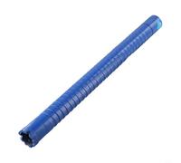 Niceminiwall Mèche à béton M22 de 370 mm pour perçage à sec et humide, construction en alliage et émeri, compatible avec les machines perforatrices à marteau, maçonnerie de précision (32 mm)