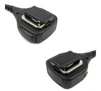 Niceminiwall Microphone portatif sans fil pour radios RT-880 et UV-98 Plus, microphone haut-parleur interphone compatible avec RT-880G UV-98RT-817A, pour des performances audio claires