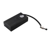 Niceminiwall Mini gonfleur de pneu électrique portable sans fil avec recharge rapide pour voitures, vélos et équipements de sport DC 12 V 150 PSI 18 L/min