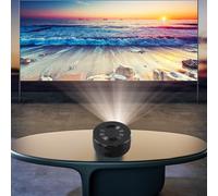 Niceminiwall Mini projecteur portable YT200 : qualité, plaisir mobile pour les enfants