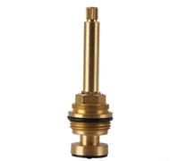 Niceminiwall Noyau de valve en laiton G3/4 pour BSP 20 dents à ouverture lente cartouche de robinet d'eau chaude froide de rechange pour salle de bain cuisine évier