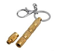 Niceminiwall Outil de dégonflage d'air 4 en 1 pour voiture et moto avec construction en laiton massif, matériau ABS et valve inclus - Convient à la plupart des véhicules