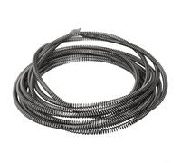 Niceminiwall Outil de dragage électrique de 5 mètres avec construction en acier au manganèse pour la cuisine, la salle de bain, la plomberie et le nettoyage des égouts (8 mètres)