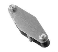 Niceminiwall Outil de mesure de filetage ACME à 30 degrés, en acier inoxydable, gamme 2P-20P, 14 lames, instrument de mesure d'inspection du travail des métaux (0)